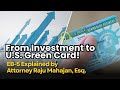 💰 How to Get a U.S. Green Card Through Investment (EB-5)