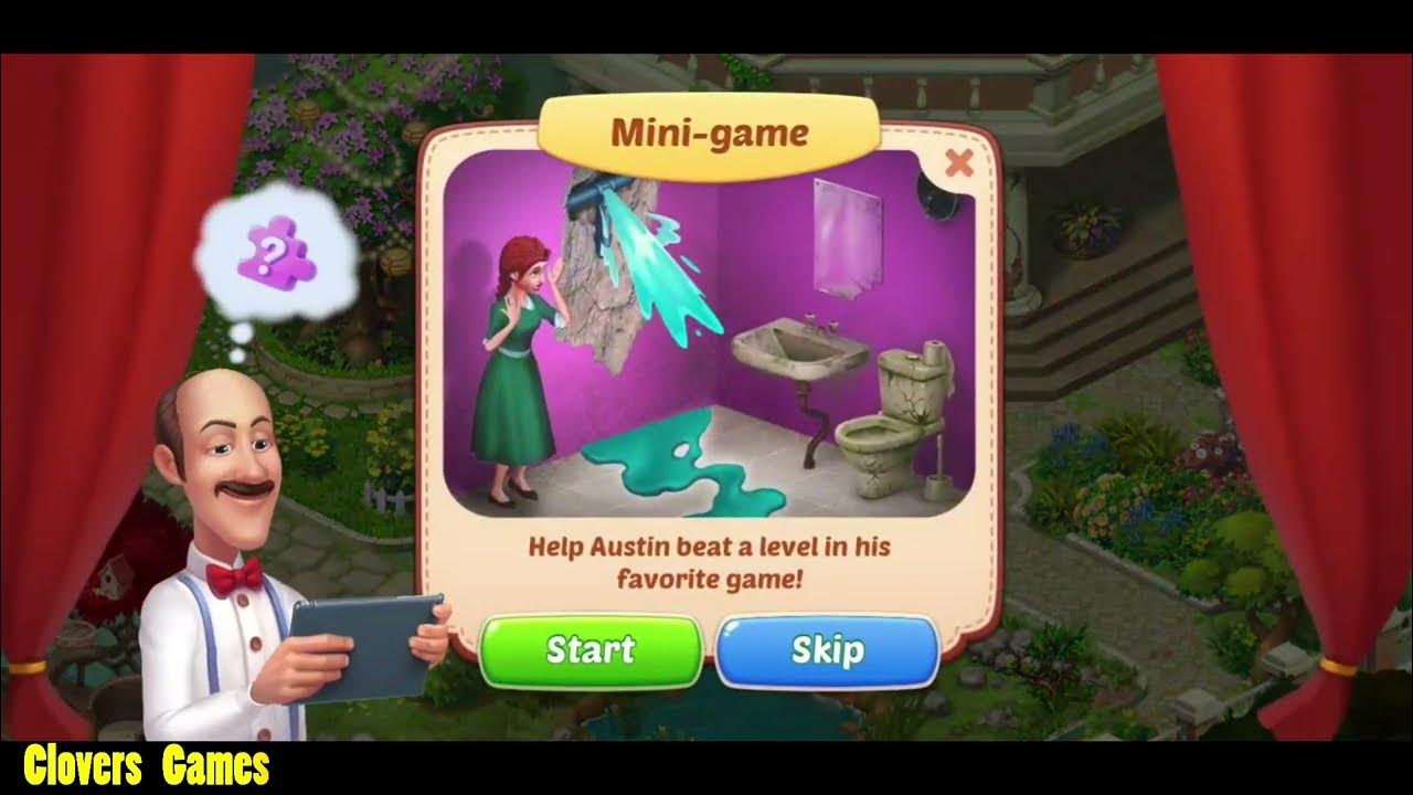 How To Beat The Minigame In Homescapes Homescapes Mini Game #19 - YouTube
