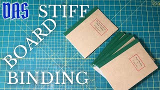 Steifbroschuren; Stiffened Board Binding // Adventures in Bookbinding screenshot 2