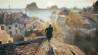 Assassin's Creed Unity | Parkour and Fight Movements ep.1 | Ultra-High Settings ( PC )