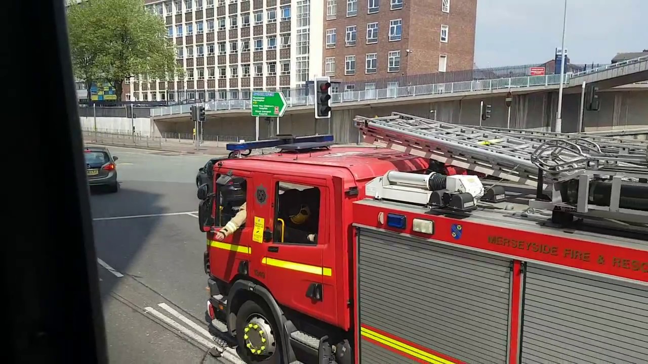 Merseyside Fire Service Responding With Blue Lights 2 Tones You Merseyside Fire Service Responding With Blue Lights 2 Tones