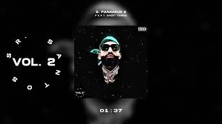 Arcángel, Daddy Yankee - Panamiur 2 (Visualizer) | SR SANTOS VOL. 2