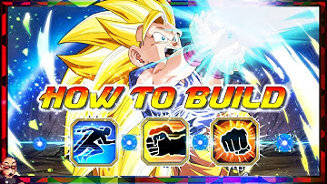HOE TE BOUWEN! AGL Super Saiyan 3 Goku GT EZA Verborgen Potentieel Gids DBZ: Dokkan Battle