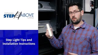MORryde StepAbove Step Light Tips and Installation Instructions