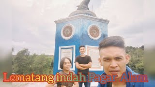 Lematang indah Pagar Alam Sumsel