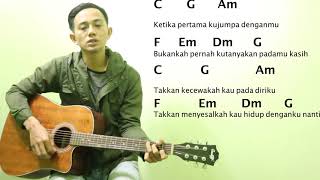 jangan ada dusta broery marantika chord gampang super easy