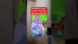 Ketahuan sama mantan deh kalau sekarang jadi kurir
