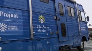 Mobile Pediatric Clinic Arrives to Aid Flint