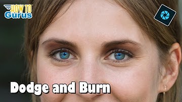 How to Do DODGE and BURN Photo Editing in Photoshop Elements