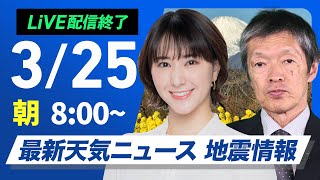 ウェザーニュースの配信のサムネイル画像