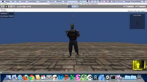 Kinect: Unity_OpenNI_ZigFu_Soldier