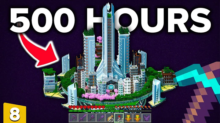 I Transformed the End Into the Ultimate Super City