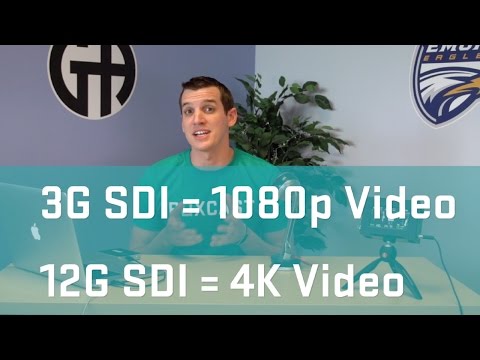 What's the difference between various SDI Signals?