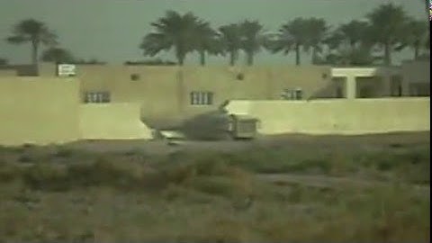 MV-4 break through the wall