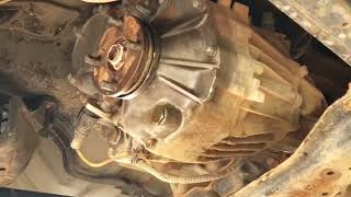 Landcruiser 80 series, transfer case, oil leaking | Quick work compared to other work on oil leaking