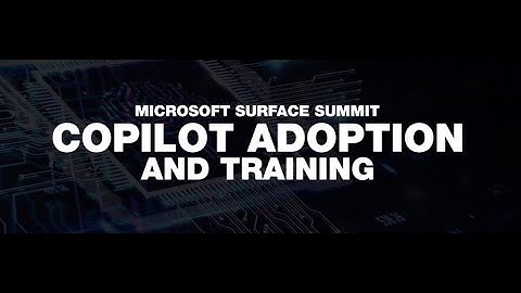 Microsoft Copilot Adoption and Training