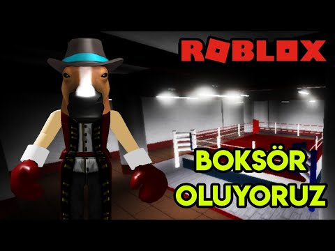 🥊 Boksör Oluyoruz 🥊 | Boxing League | Roblox Türkçe