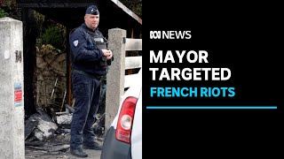 French mayors rally against rioting and looting across the country | ABC News