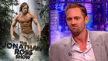 Alexander Skarsgård LOVES Punishing Himself Into Shape | The Jonathan Ross Show