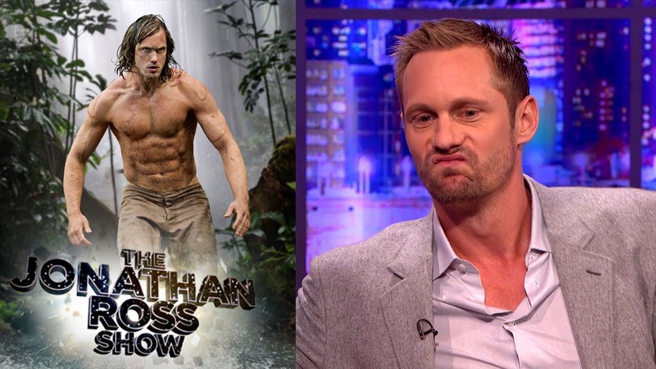 Alexander Skarsgård Challenges Stephen To Eat Swedish Fish Eggs