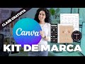 KIT de MARCA en CANVA ✨ Clase gratuita del curso de autogestión de Branding para clientes de LLLU