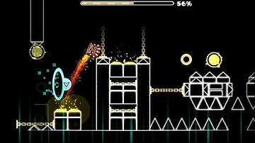 Geometry Dash 2.207 | Harder Map Pack Level | Can