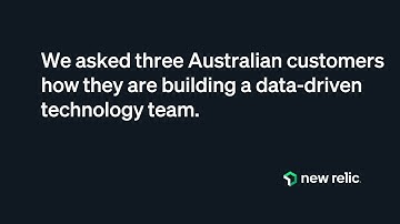 How do you build a data-driven technology team? (part 1)