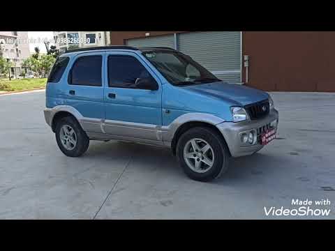 Bán xe cỏ Daihatsu terio SX 2003 giá 135tr LH 0986265090