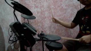 Pink Floyd - Take It Back (Drum Cover)