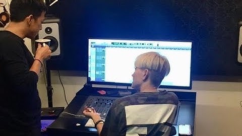 AGNEZ MO & Ariel NOAH in the Studio