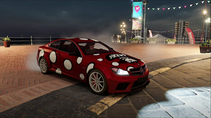 Blind Road Trip Challenge on Forza Horizon 2 (Top Gear)