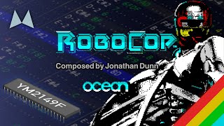 Jonathan Dunn — Robocop (cover). ZX Spectrum chiptune (2000