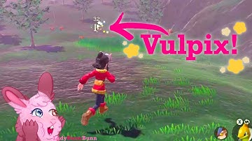 ✨ LIVE Shiny Vulpix ✨LIVE Shiny Pokemon in Pokemon Legends Arceus ✨