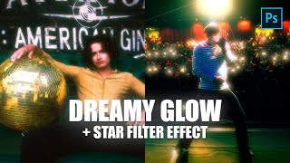 Efecto Sueño y Filtro Estrella - Dreamy Effect & Star filter -Tutorial de Photoshop 2022 screenshot 5