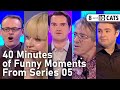 40 Minutes of Funny Moments From Series 5 | 8 Out of 10 Cats