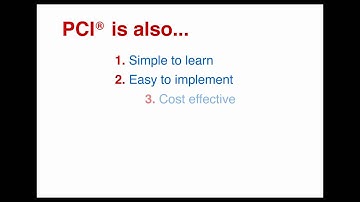PCI®: A Change Management Methodology in 2 minutes - Changefirst