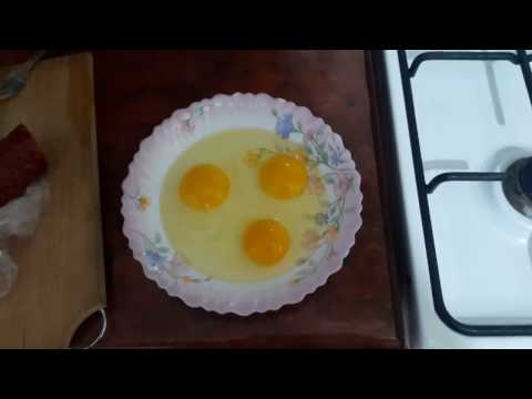 Яичница в микроволновке. Масонский рецепт)))
