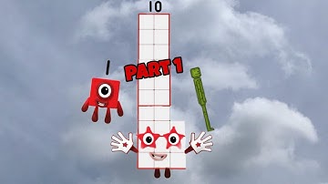Numberblocks S10 Ep14 Base 23 *PART 1* (algodoo)