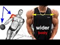 How to get wider shoulders fast