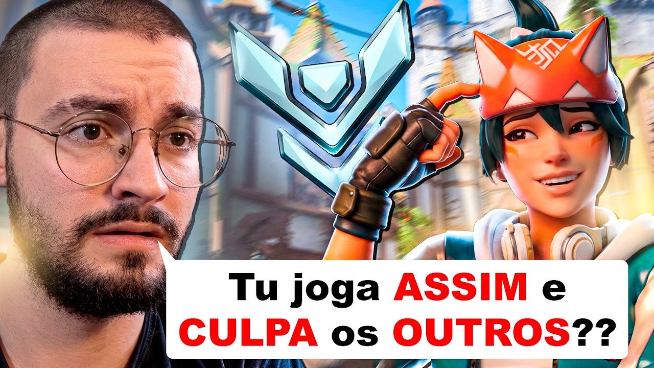 ANALISEI uma KIRIKO do PLATINA que NÃO sabe dar TP longe! | Overwatch
