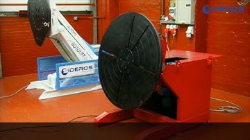3 Axis Welding Positioner (Sideros) vs 2 Axis Welding Positioner - Sideros Engineering