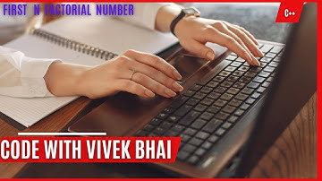 Write a program to print first n factorial number.|| #c++ programming || #coding || #factorials