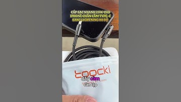 CÁP SẠC NHANH 20W CHO IPHONE CHÂN CẮM TYPE-C SANG LIGHTNING 90 ĐỘ | Lets.vn