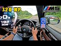 BMW M5 F90 Competition AC Schnitzer is the KING of the AUTOBAHN!