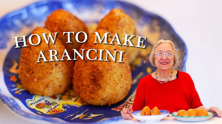 Sicilian Arancini using the ARANCINOTTO | Kitchen ...
