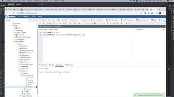adding and dropping primary key in SQL