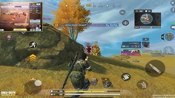 2 SHOT KILL BEST ECHO LOADOUT CODM BR | Best ECHO GUNSMITH in CODM BR