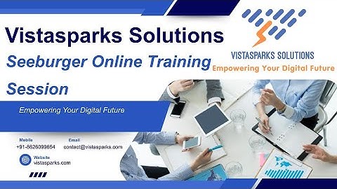 SEEBURGER Online Training - Empowering Digital Integration | Vistasparks Solutions