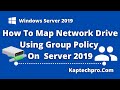 Map Network Drive Using Group Policy