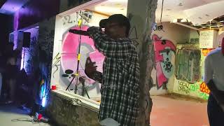 Yellin Speech - Cerveza Negra Live performance at Local Wave Event San Andres, Bukid.